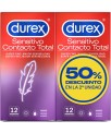 Duplo Preservativos Sensitivo Super Fino 2 x 12ud