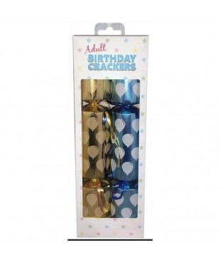 Crackers de Cumpleaños