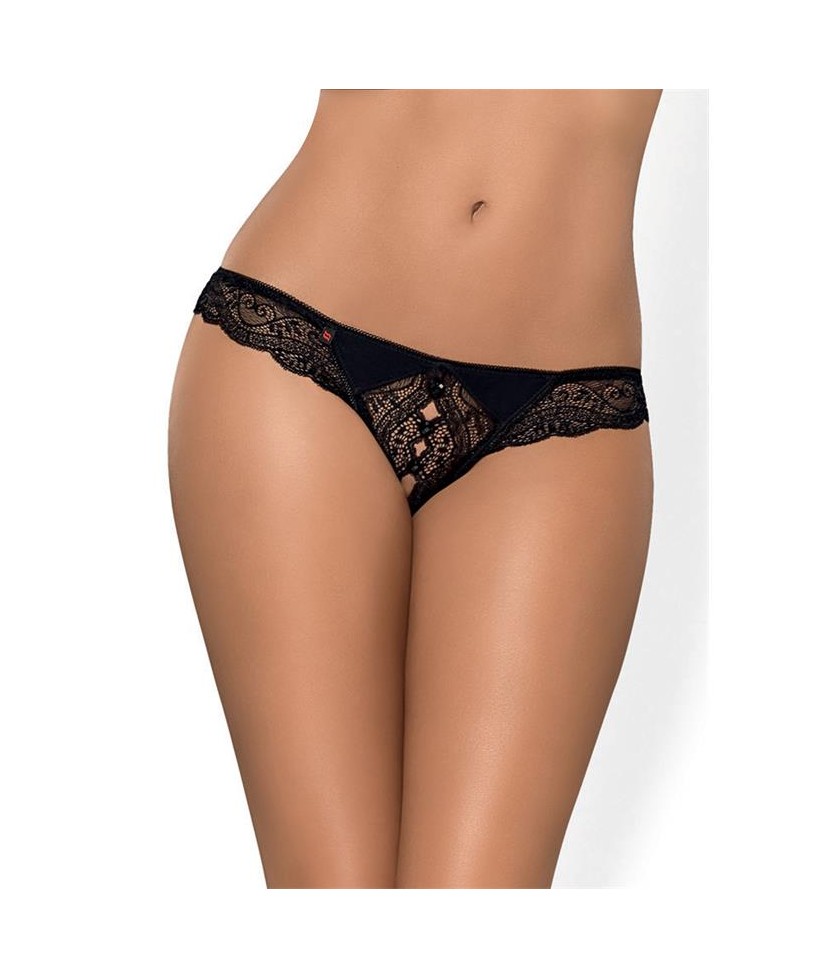 Miamor Tanga Abierto Color Negro