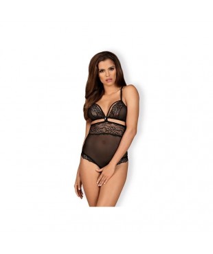 838-TED-1 Bodysuit Negro