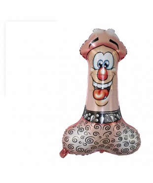 Globo de Poliamida Pene Sado 90 cm