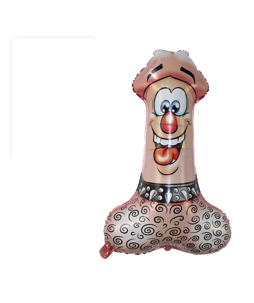 Globo de Poliamida Pene Sado 90 cm