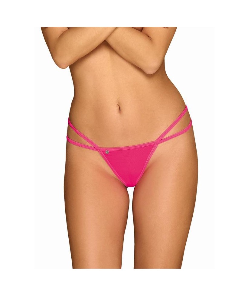 Tanga con Cadenas Rosa