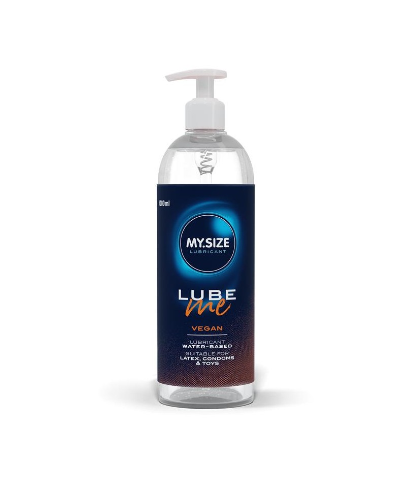 Lubricante Base Agua Lube Me Vegan 1000 ml