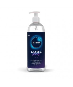 Lubricante Base Agua Lube Me 2in1 1000 ml