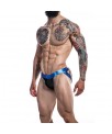 C4M14 Suspensorio Desire Leatherette Azul