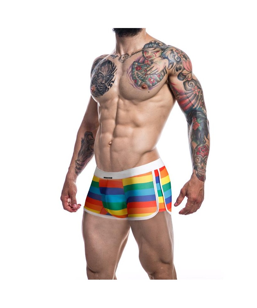 C4M06 Athletic Trunk Arcoiri Rainbow