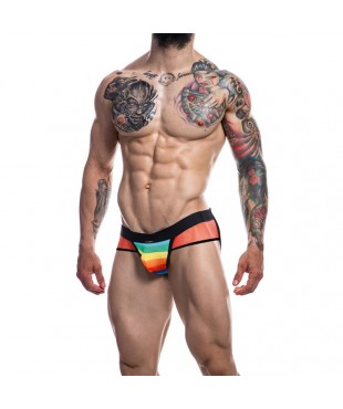 C4M13 Suspensorio Jockstrap Arcoiris Rainbow