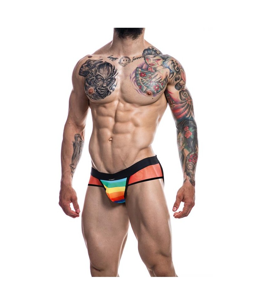 C4M13 Suspensorio Jockstrap Arcoiris Rainbow