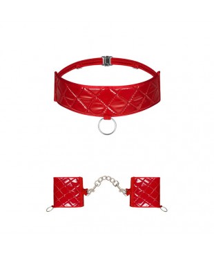 Hunteria Chocker y Esposas