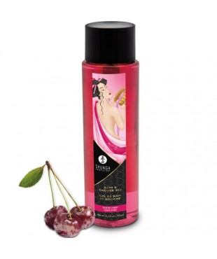 Gel de baño y ducha Gel Frosted Cherry - Cereza 370 ml