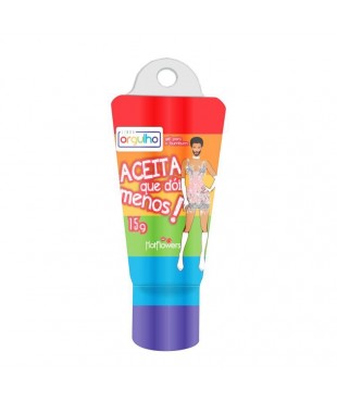 Gel Estimulante Aceita Doi LGBT 15gr