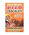 Caja Comic Forma Pene Chocolate Negro 6 unidades