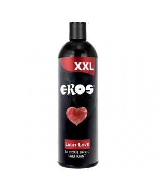 XXL Light Love Lubricane a base de Silicona 600 ml