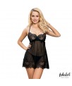 Mila Babydoll con Pecho Ajustable y Tanga