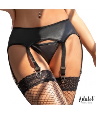 Tina Set de Liguero 3 Tiras y Tanga