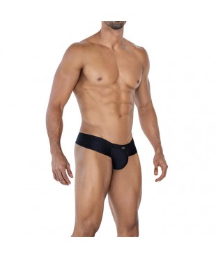 C4MSPX22 Calzoncillo Hybryd Cheeky Negro