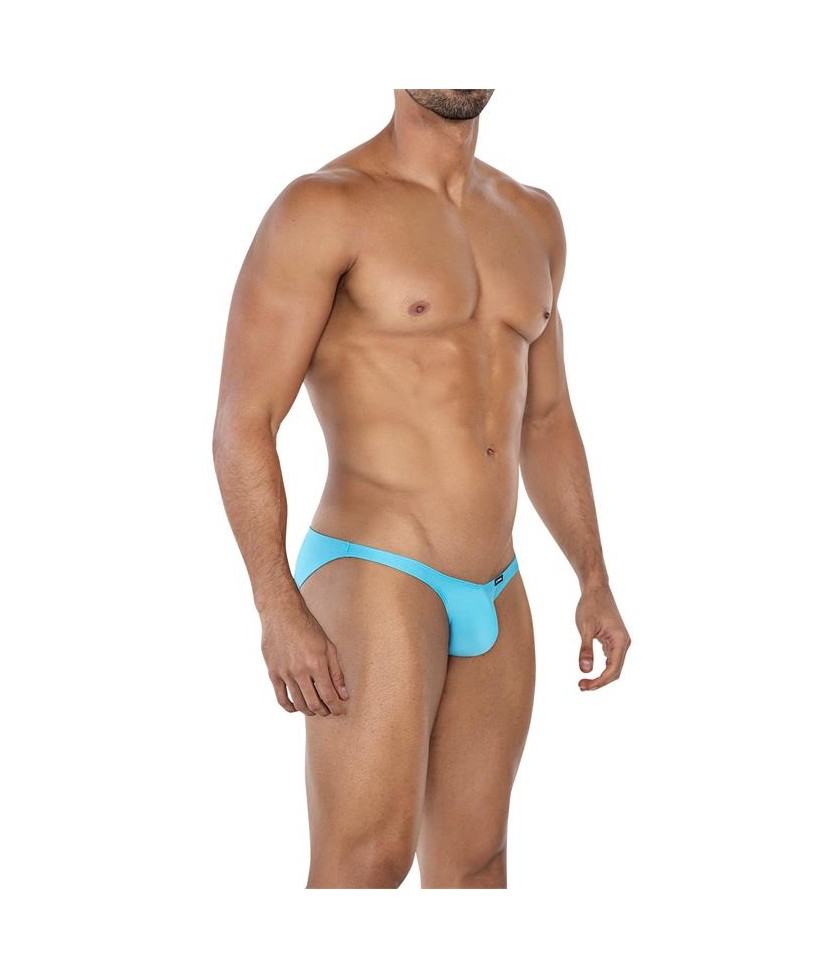 C4MSPXBUL01 Calzoncillo Tiro Bajo Bulge Turquesa