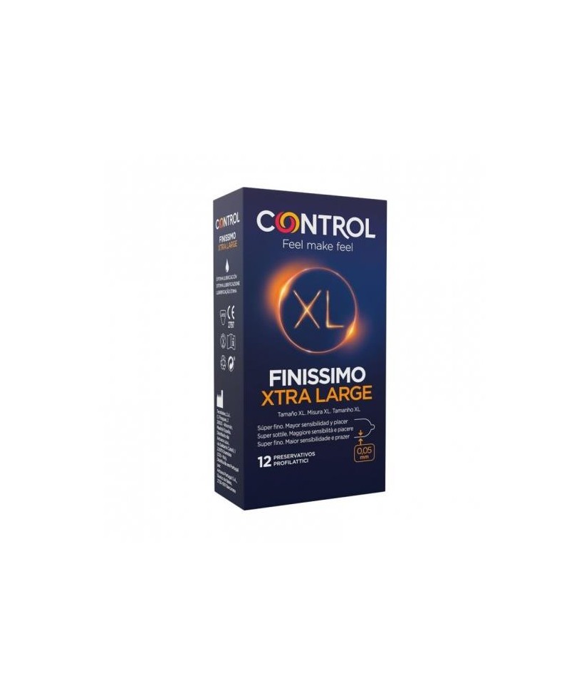 Finissimo Xtra Large 12 Uds