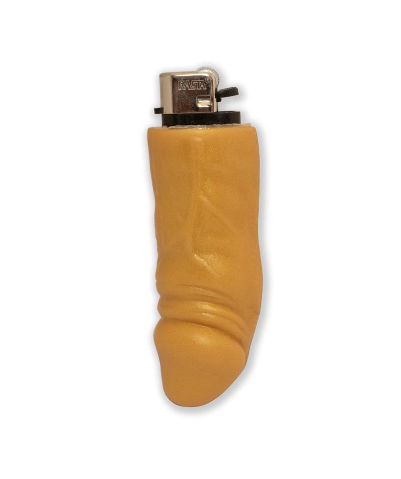 Mechero con Forma de Pene Gold Edition