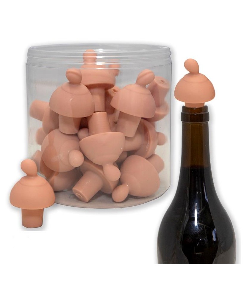 Tapon para Vino Forma de Pecho 1 ud
