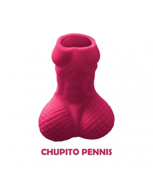 Chupito Forma de Pene color Fuscia