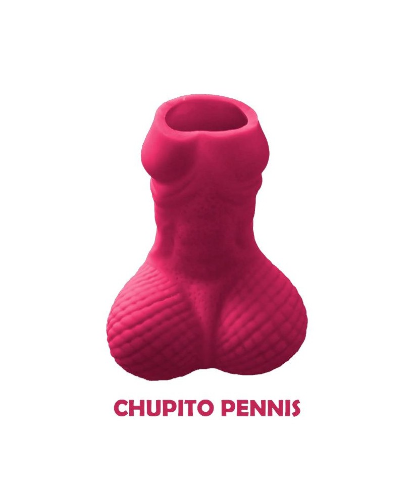 Chupito Forma de Pene color Fuscia