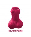 Chupito Forma de Pene color Fuscia