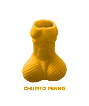 Chupito Forma de Pene color Amarillo