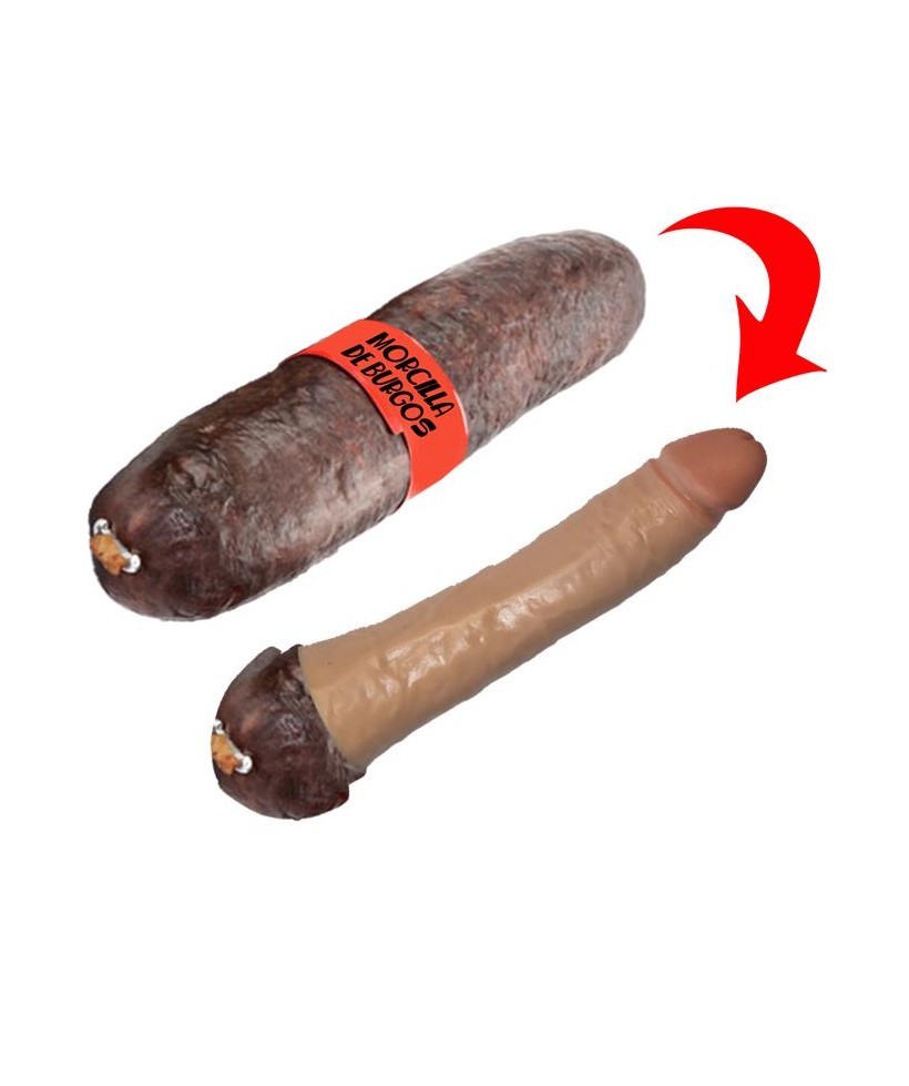 Dildo Morcilla Iberica de Burgos