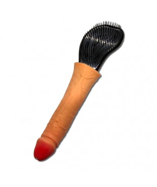 Cepillo para el Pelo con Forma de Pene