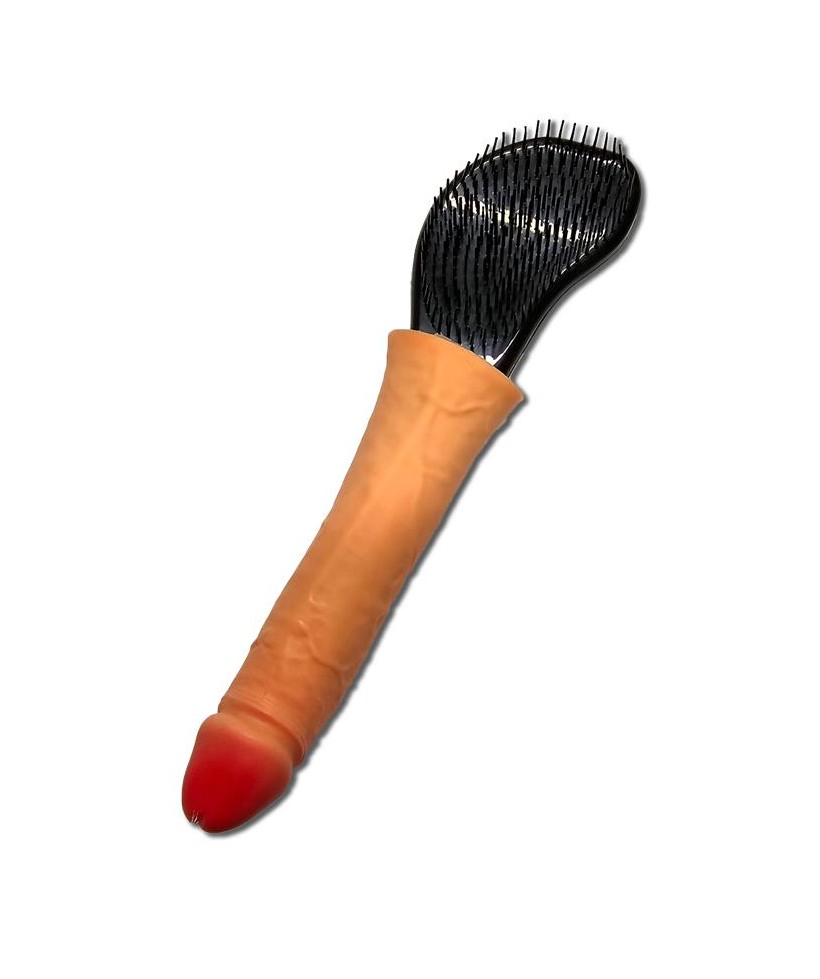 Cepillo para el Pelo con Forma de Pene