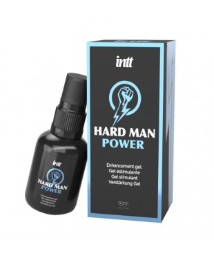 Hard Man Power Gel Estimulador Masculino 15 ml