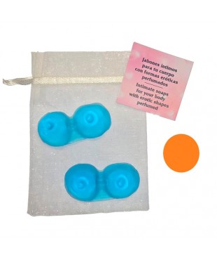 Jabón Tetas Naranja 35gr