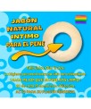 Jabon en Forma de Anillo para el Pene Naranja