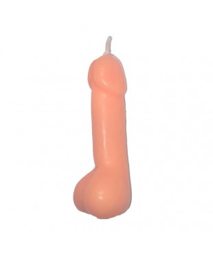 Vela con Forma de Pene 10 cm