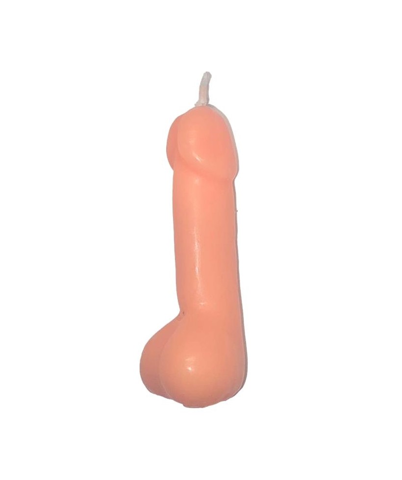 Vela con Forma de Pene 10 cm