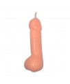Vela con Forma de Pene 10 cm