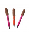 3 Boligrafos con Punta en Forma de Pene Mulato