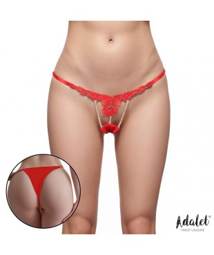 Sophie Tanga de Encaje con Brillantes