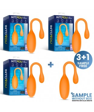 Pack 3 + Muestra Logan Huevo Vibrador con APP Unibody