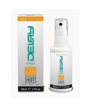 Hot Delay Spray Spray Retardante 50 ml
