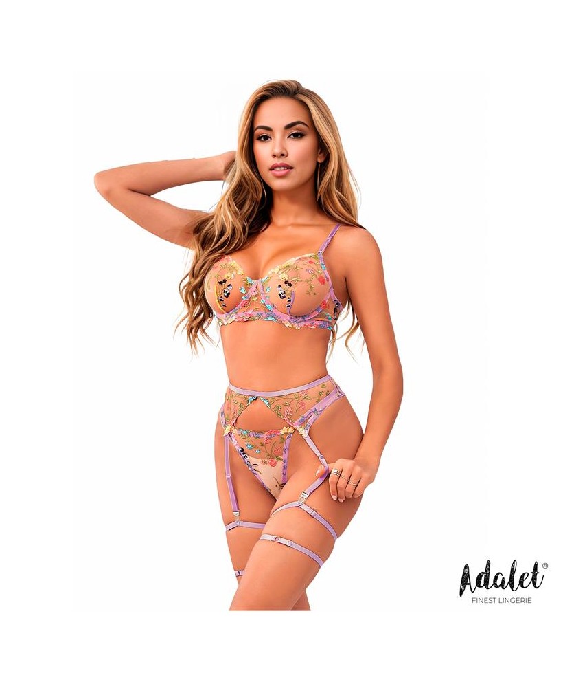 Zoey Set de 4 Piezas Lila