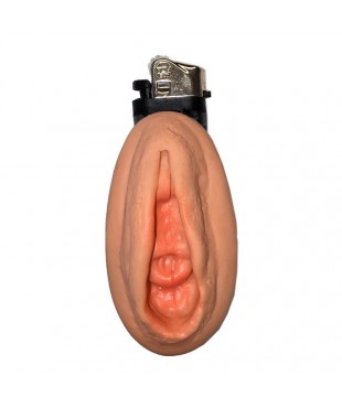 Mechero en Forma de Vagina