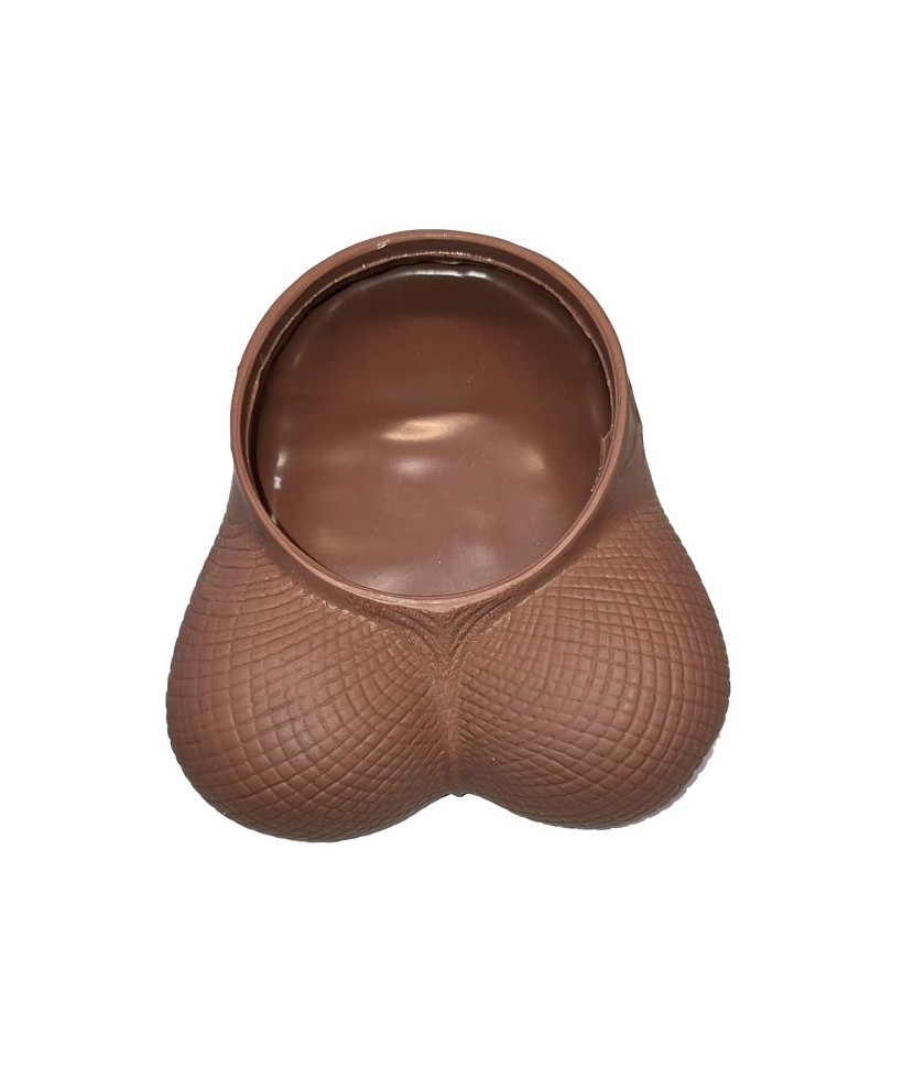 Cuenco Vacia Bolasillos Forma Testiculos Mulato