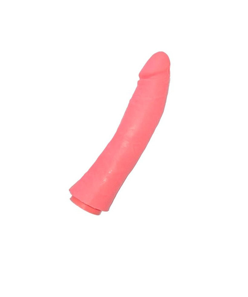 Pene Antiestres Goma Rosa