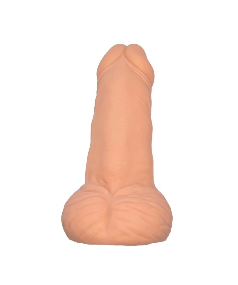 Pene con Testiculos Antiestres Goma