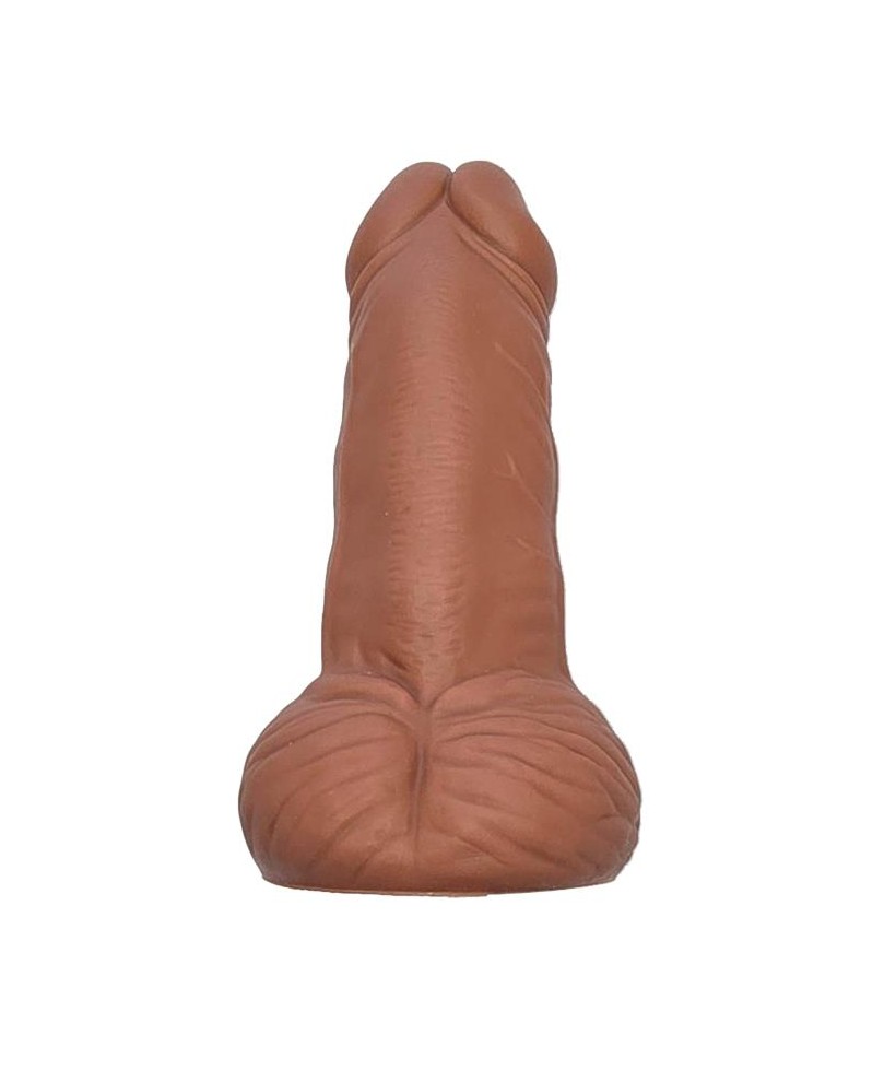 Pene con Testiculos Antiestres Mulato