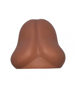 Bola Antiestres Forma de Glande Mulato