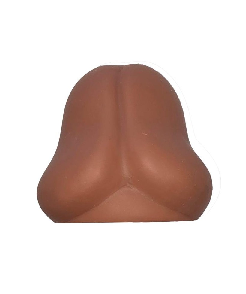 Bola Antiestres Forma de Glande Mulato